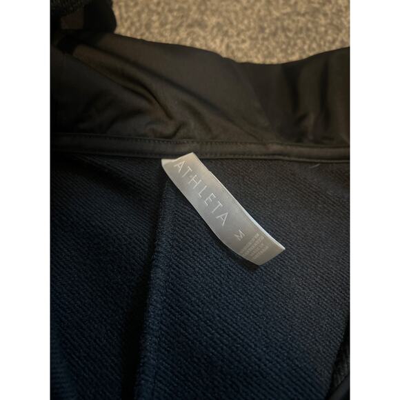 Athleta Radiant Hybrid Dress, Black SIZE M - Picture 2 of 4